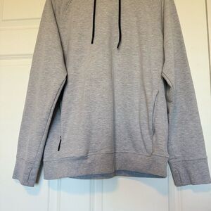 Men's Gray Hoodie